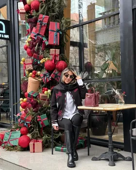 پالتو کریسمسی پاپیون