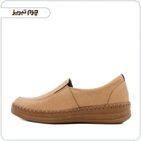 کفش زنانه راحتی جدید مدل تیناژ کرم
