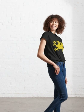 تیشرت house of the dragon طرح Wessex Wyvern Dragon T-Shirt