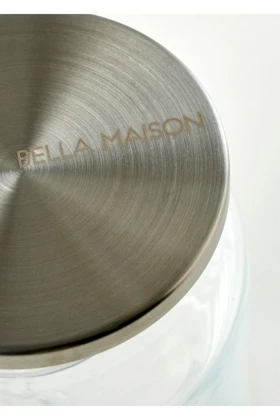ست شیشهای درب فلزی Bella Maison مدل Jely (بژ)