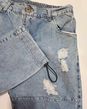 شلوار جین مام استایل