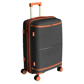 چمدان نشکن تیتان پلورا مدل TITANPLORA - TP6666 TRAVEL IN STYLE سری 4 عددی (کیف آرایشی هدیه)