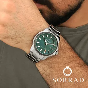 ساعت دنیل کلین مردانه / کورنوگراف بند استیل صفحه سبز (اورجینال)