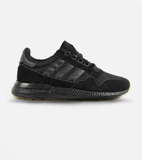 کفش کتانی مردانه مشکی تمام آدیداس adidas ZX 500