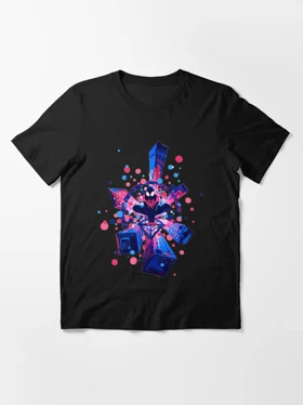 تیشرت spiderman spider verse | تیشرت مرد عنکبوتی طرح spider verse کد 105433
