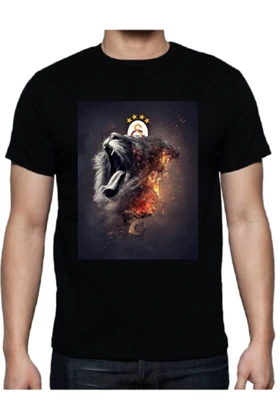 تیشرت سایز بزرگ مردانه لایف گارد lifeguard