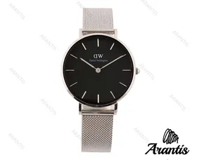 ساعت مچی عقربه ای زنانه دنیل ولینگتون مدل w-1402