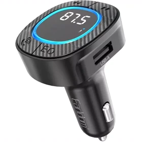 شارژر فندکی و اف ام پلیر ارلدام Earldom مدل ET-M106 توان 15.5 وات