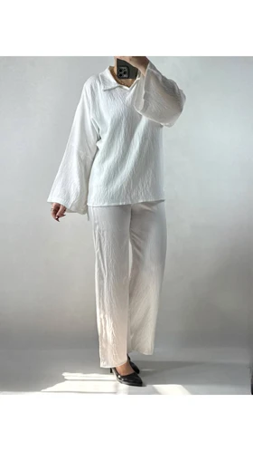 شومیز استین کلوش زنانه 56550