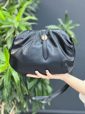 کیف لبه چین‌دار بند کمربندی