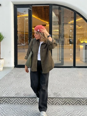 شومیز کبریتی زنانه کد 1021