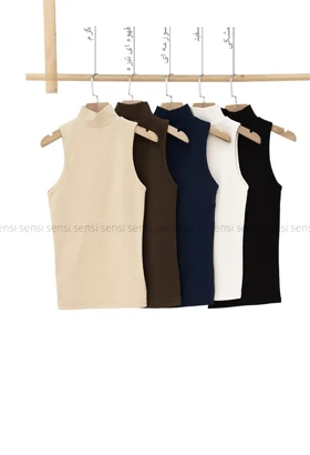 تاپ حلقه‌ای یقه 5سانت کد1004911