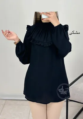 شومیز مجلسی دلژین