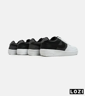 کفش مردانه و زنانه مشکی سفید NIKE AIR FORCE