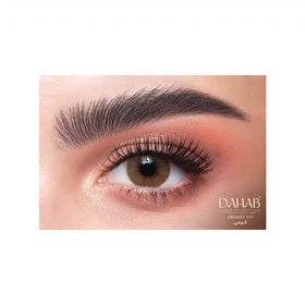 لنز رنگی فصلی دهب Dahab (Creamy)