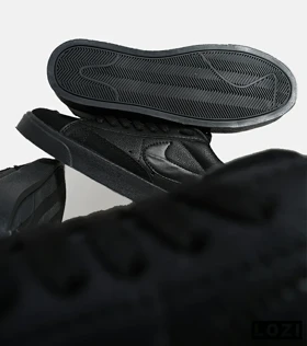 کفش نایک مردانه و زنانه مشکی Nike Blazer Low 77