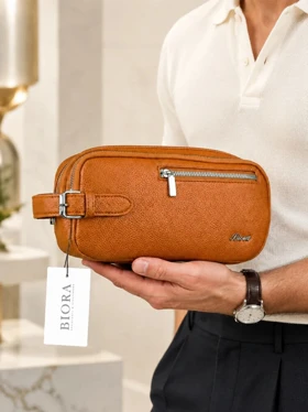 کیف دستی مردانه بیورا مدل shz021