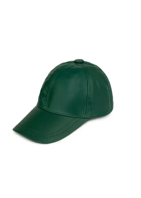 کلاه تابستانی چرم نقاب دار