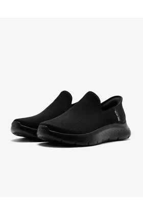 Slip-ins: Go Walk Flex - کفش پیاده روی مشکی مردانه No Hands 216491tk Bbk 216491TK