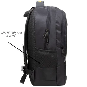کوله پشتی لپ تاپ Koolar MC001-مناسب برای لپ تاپ تا 15.6 اینچی