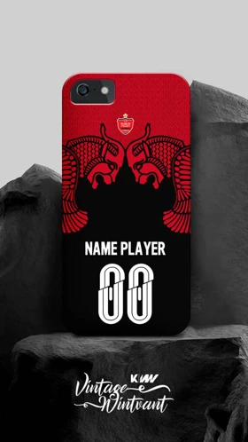قاب موبایل طرح پرسپولیس