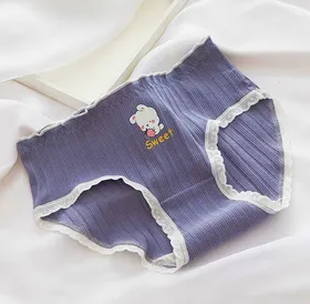 شورت نخی کبریتی طرح عروسکی (وارداتی)