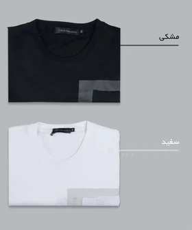 تیشرت طرح دار مردانه 1287