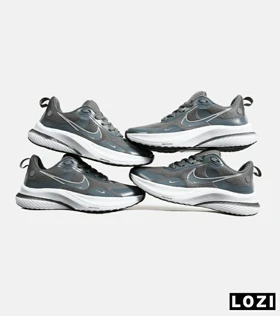 کفش کتانی مردانه خاکستری سفید NIKE Lebron 22 Guide