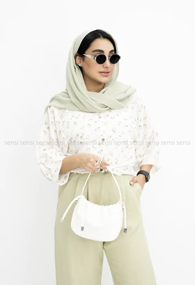 شومیز گل‌دار شنل