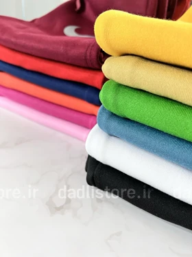 شلوار جاگر اسلش دورس پنبه پشت خار خورده نایکی