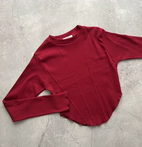 بلوز کبریتی قرمز