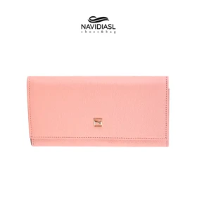 کیف پول زنانه چرم کد 8001020