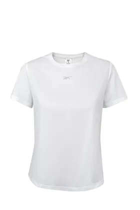 تیشرت آستین کوتاه زنانه سفید RUNNING SPEEDWICK TEE