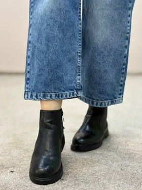 شلوار جین واید قد 90 ابی 6093