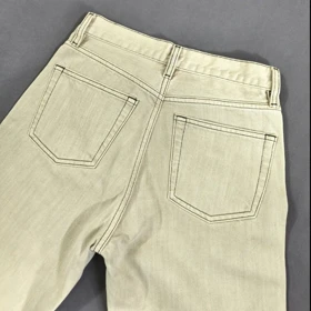 🧡 SIZE 36 ta 38 شلوار جین دخترانه اورجینال برند معتبر MNG JEANS