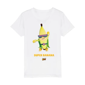 تیشرت Stumble Guys طرح Super Banana کد 255749