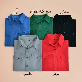 مانتو الیاف طبیعی زیپ‌دار 2