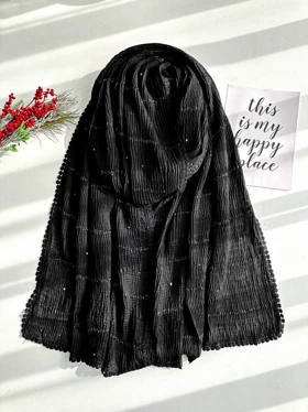 شال مشکی ربلان