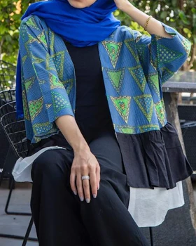 شومیز مانتویی