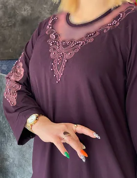 بلوز گلدوزی باران کد : B007