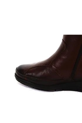 چکمه زنانه Moly-h Hallux قهوه ای MFRB251570418G0-3092041