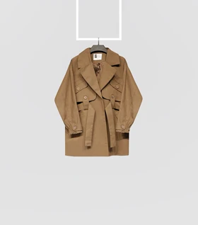 بارانی Pinki 1156 در پنج رنگ