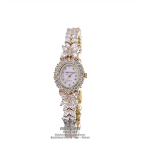 ساعت رویال کرون نگین‌دار طلایی Royal Crown Diamond L1