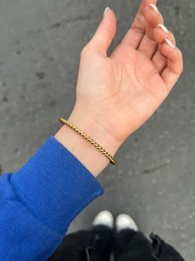 دستبنذ بنگل پیچ استیل