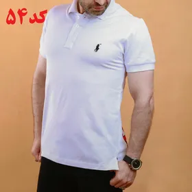 تیشرت جودون مردانه POLO سفید