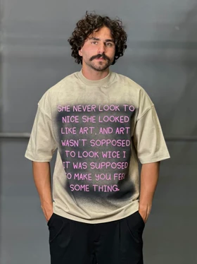 تیشرت مردانه چاپ دار