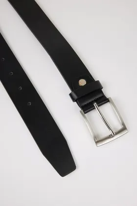کمربند راحتی مردانه چرم مصنوعی D3285AXNS