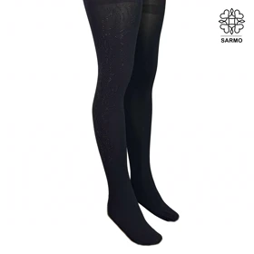 جوراب شلواری پنتی اصل ضخیم 280 - طرح ترنج