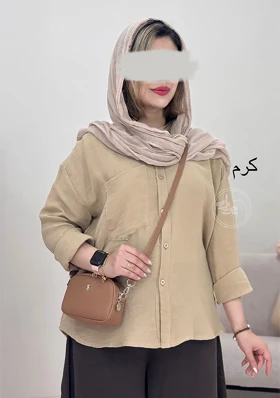 شومیز لینن ساغر