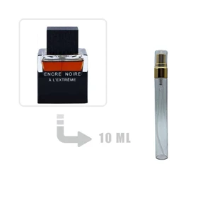 دکانت عطر ادکلن لالیک انکر نویر ای ال اکستریم مردانه 10 میل اصلی lalique Encre Noire A L Extreme for Men 10ml